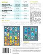 Robots - Quilt Pattern