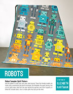 Robots - Quilt Pattern