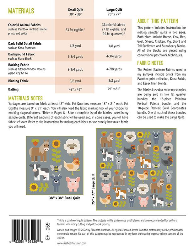 Fab Farm - Quilt Pattern 