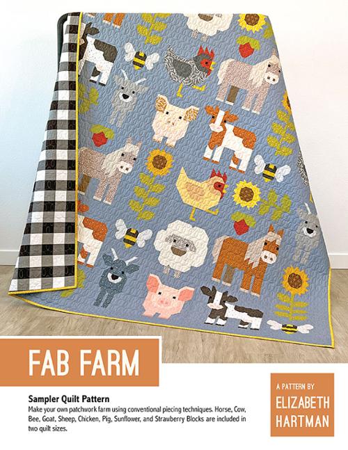 Fab Farm - Quilt Pattern 