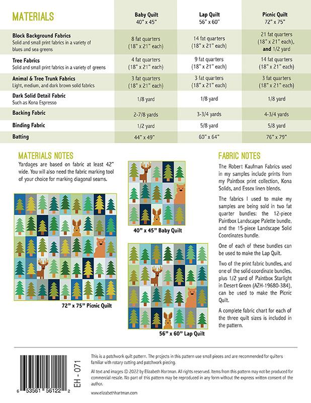 Lookout - Quilt Pattern 
