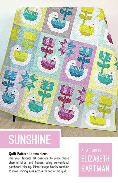 Sunshine - Quilt Pattern 