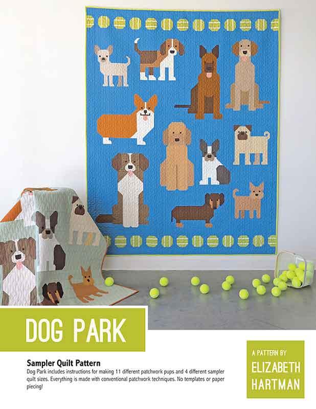 Dog Park - Quilt Pattern