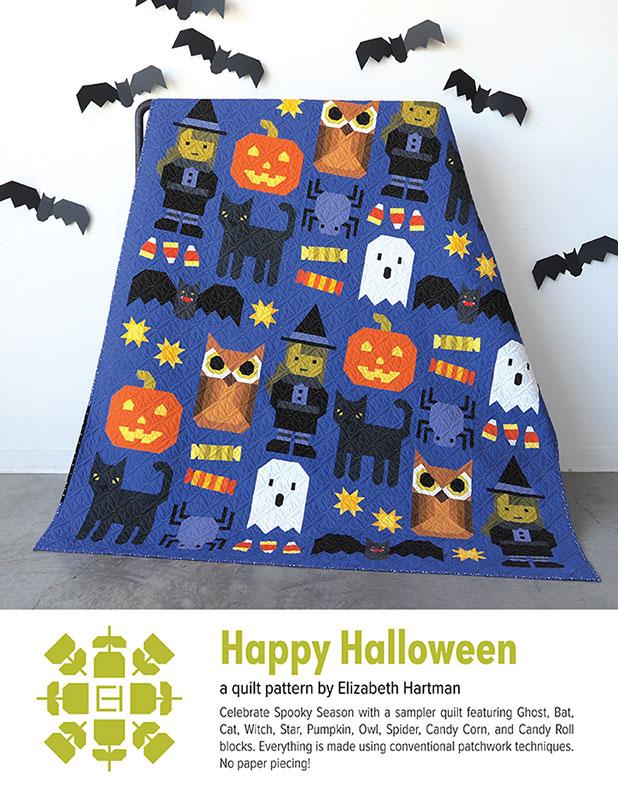Happy Halloween - Quilt Pattern