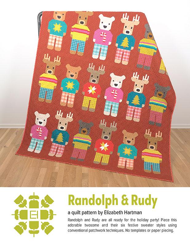 Randolph & Rudy - Christmas Quilt Pattern