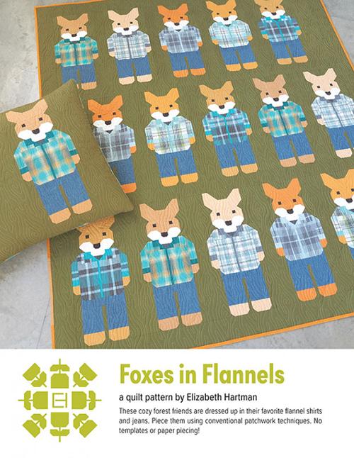 Foxes in Flannels - Quilt Pattern
