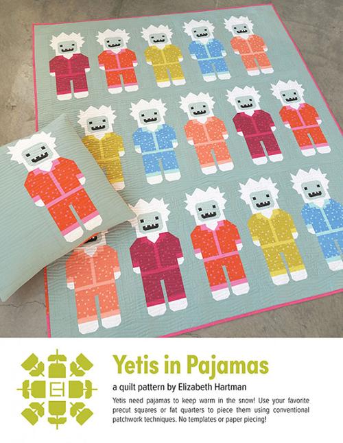 Yetis in Pajamas - Quilt Pattern