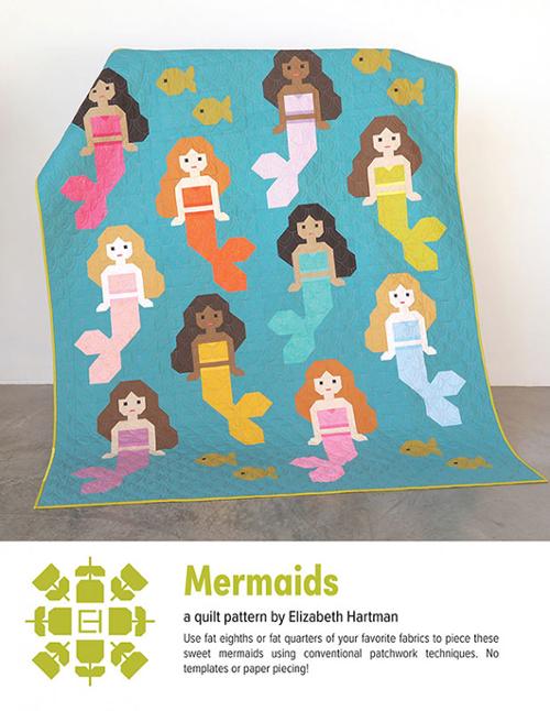 Mermaids - Quilt Pattern