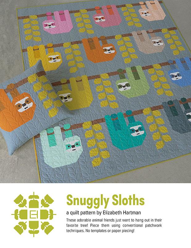 Snuggly Sloths - Quilt Pattern