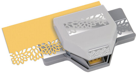 Diamond Flowers Large Edger Paper Punch