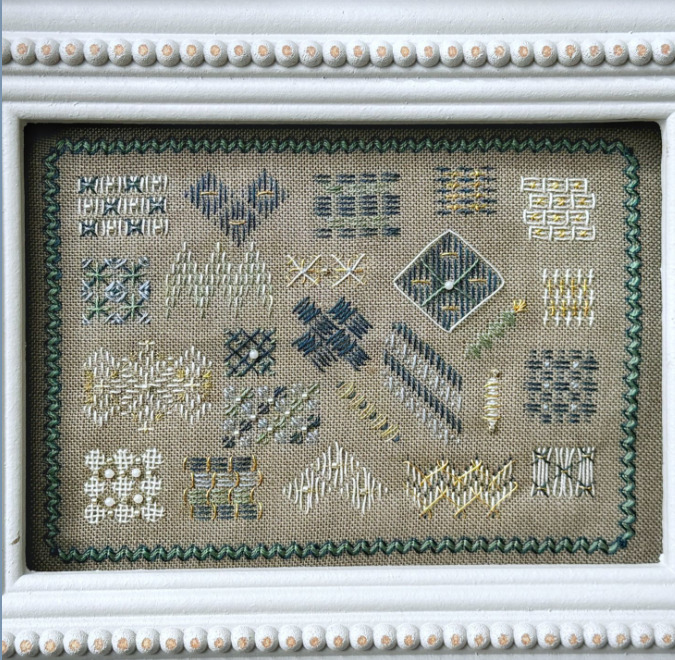 Father Lee Sampler - Cross Stitch Pattern