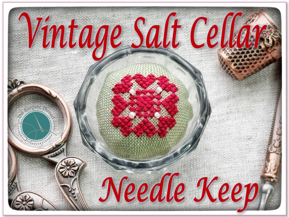 Vintage Hearts - Cross Stitch Kit