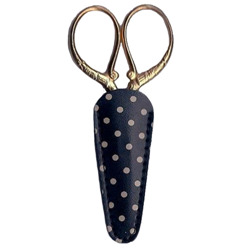 Embroidery Scissor Case Black and White