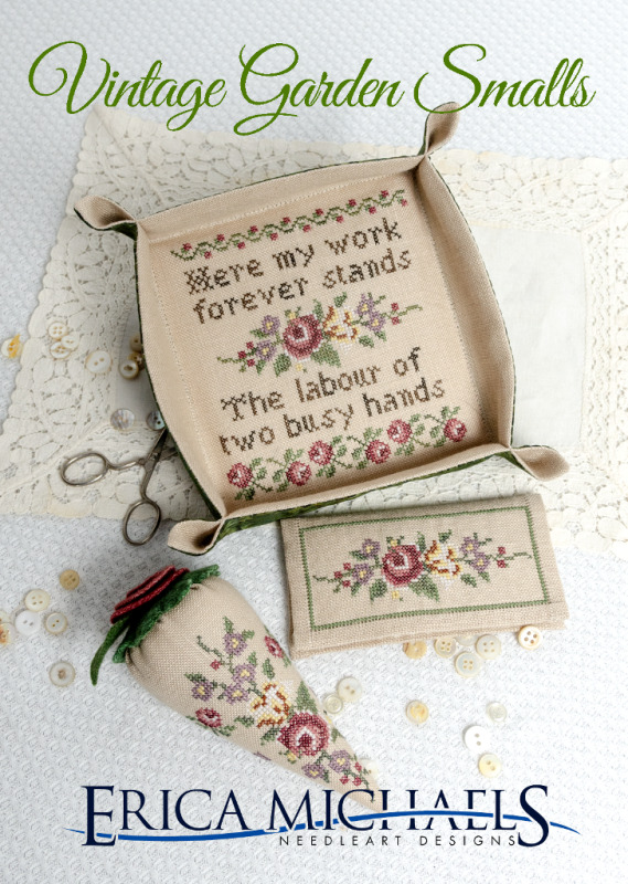 Vintage Garden Smalls - Cross Stitch Pattern
