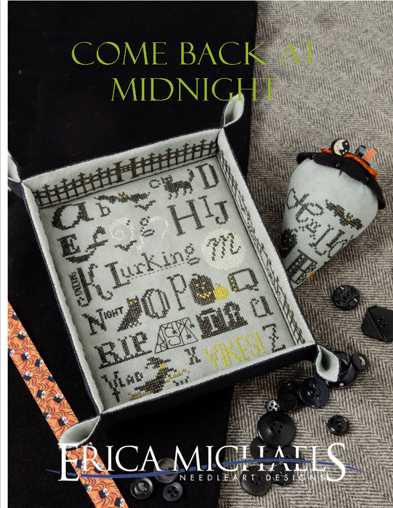 Come Back at Midnight - Cross Stitch Pattern