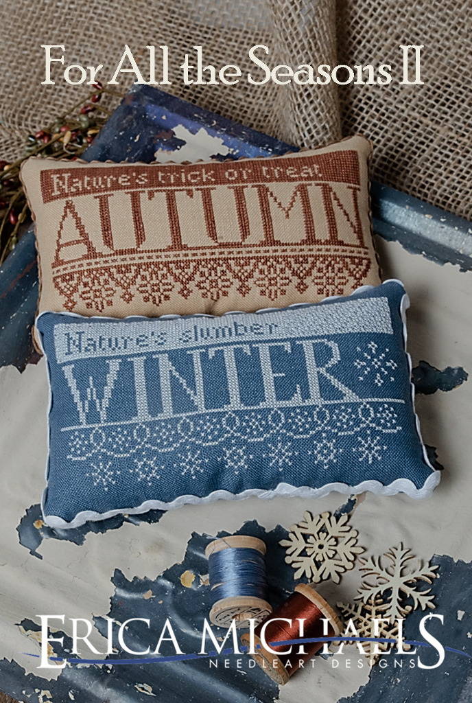 For All The Seasons 2 - Cross Stitch Pattern