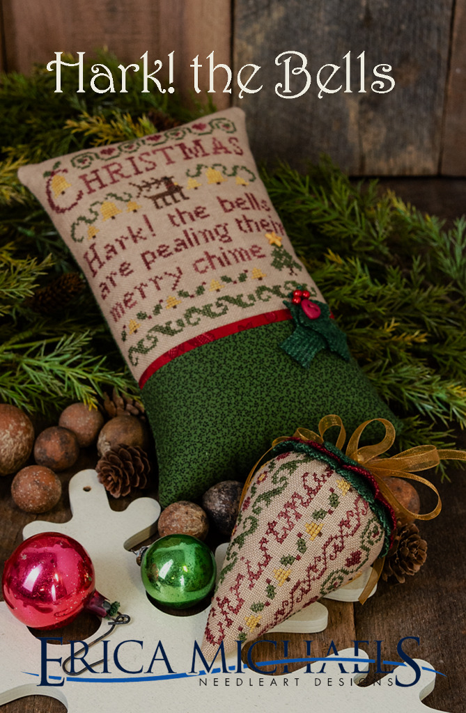 Hark! the Bells - Cross Stitch Pattern
