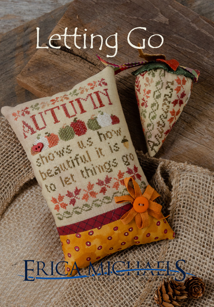 Letting Go - Cross Stitch Pattern