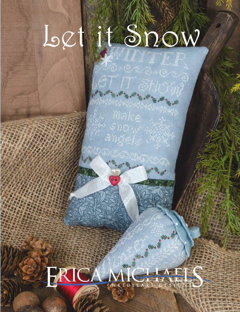 Let It Snow - Cross Stitch Pattern
