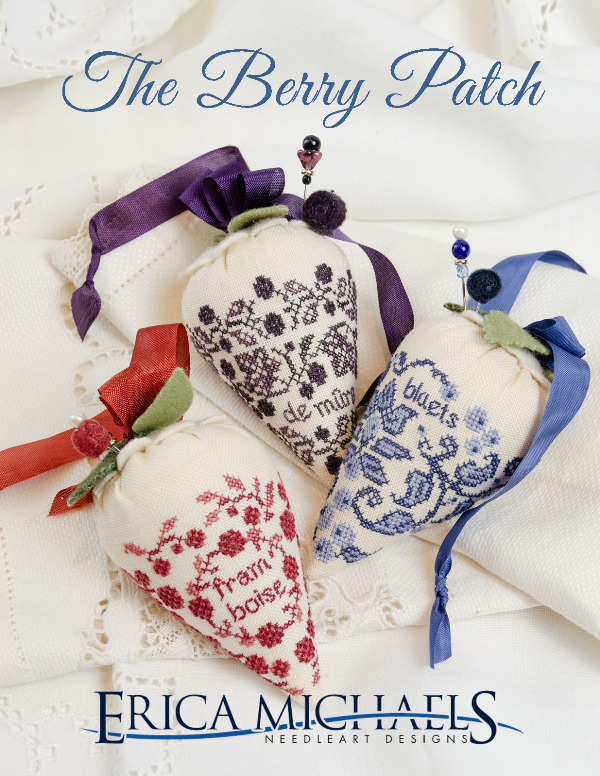 The Berry Patch - Cross Stitch Pattern
