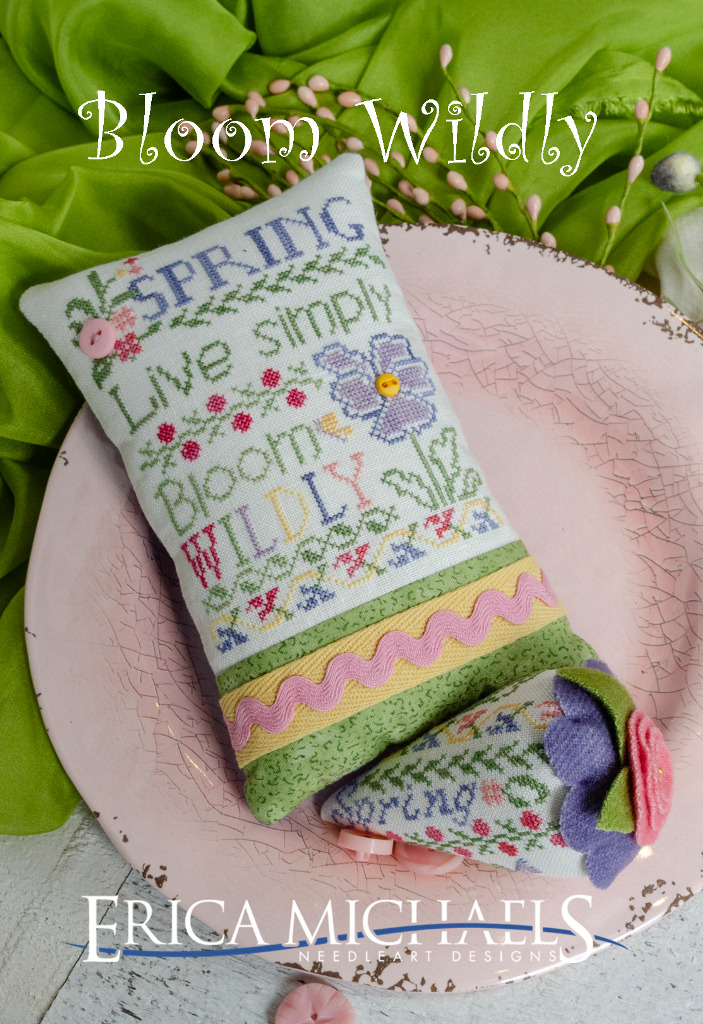 Bloom Wildly - Cross Stitch Pattern