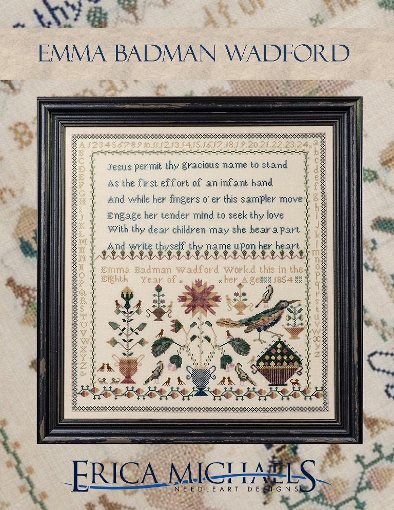 Emma Badman Wadford - Cross Stitch Pattern