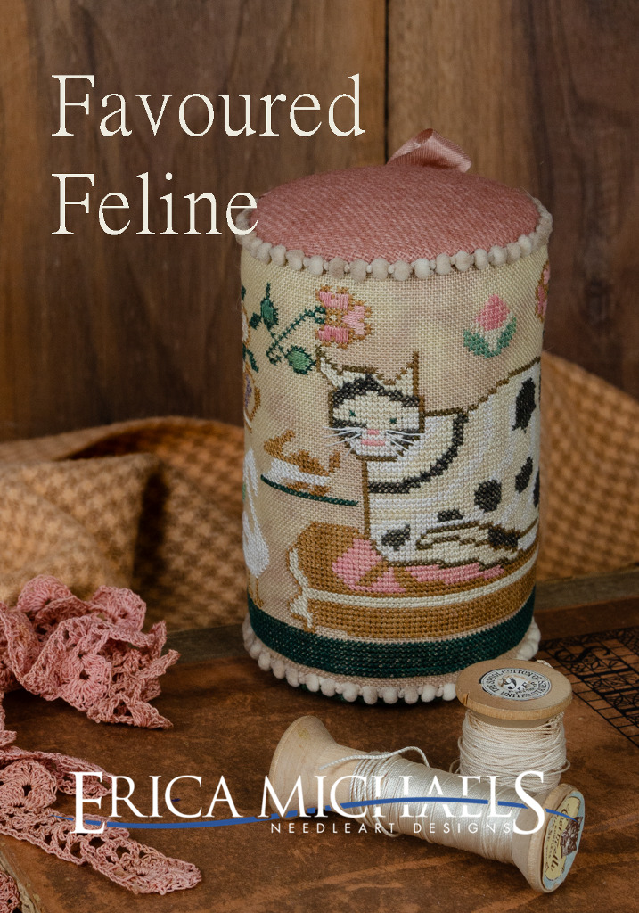 Favoured Feline - Cross Stitch Pattern