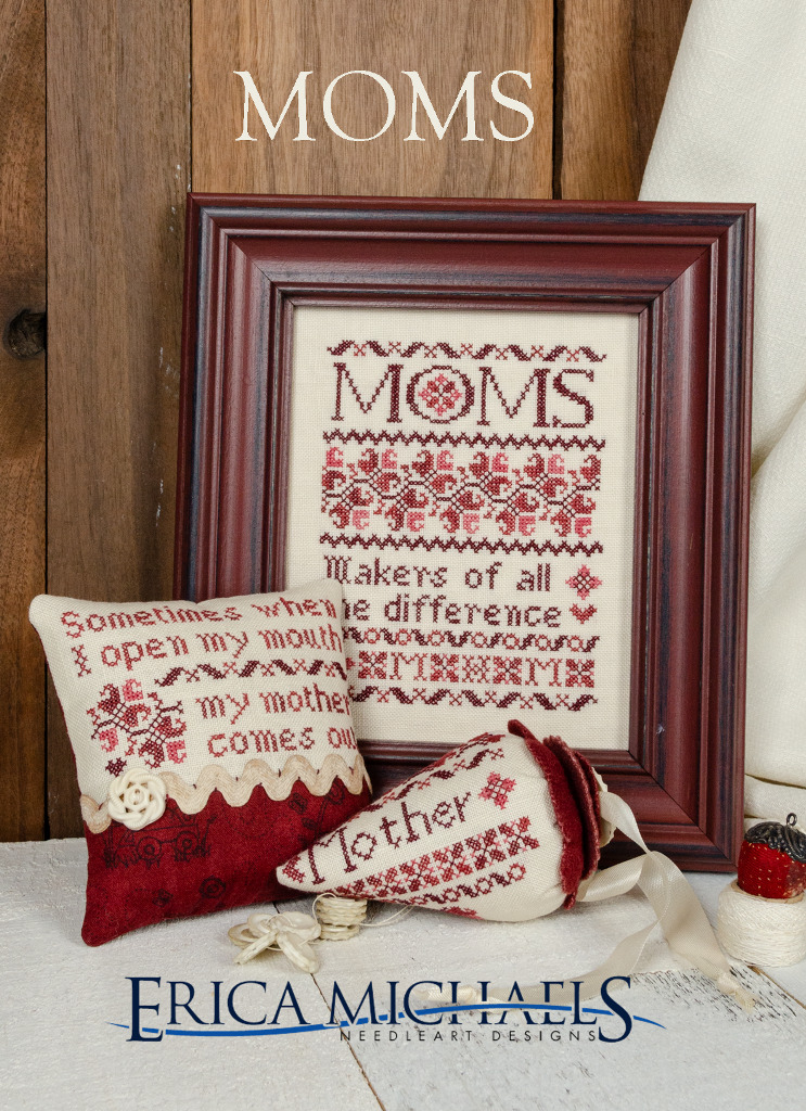 Moms - Cross Stitch Pattern
