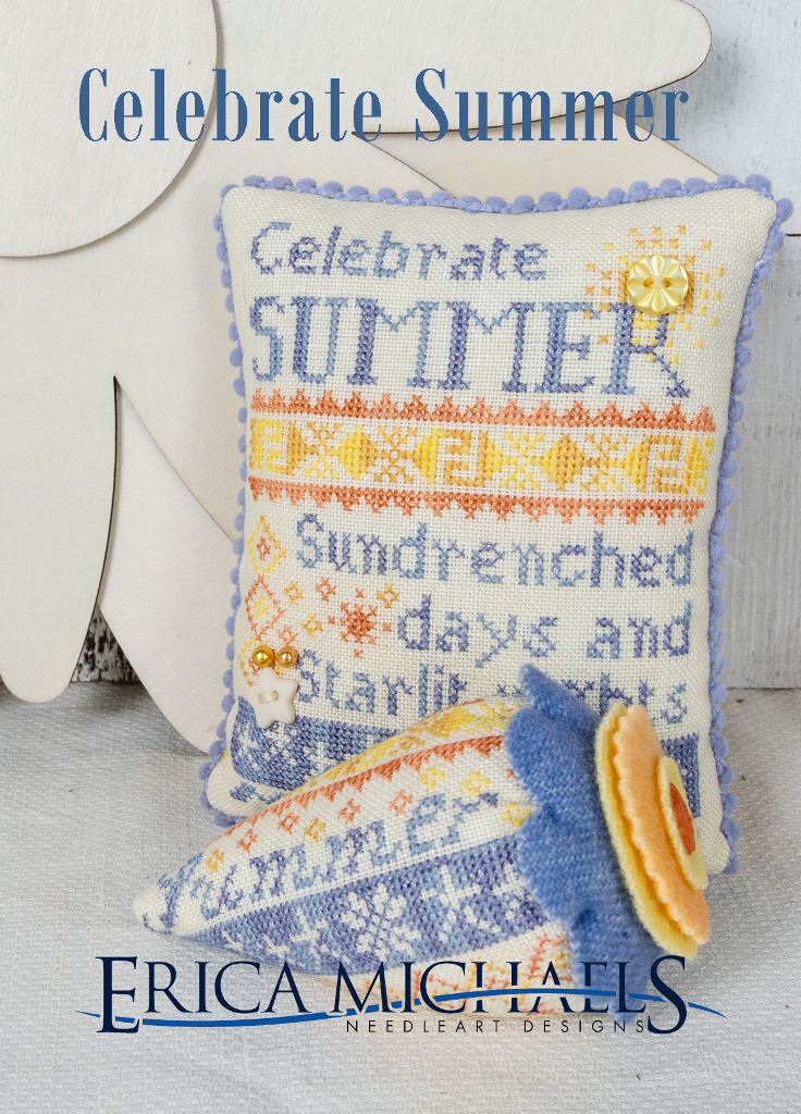 Celebrate Summer - Cross Stitch Pattern