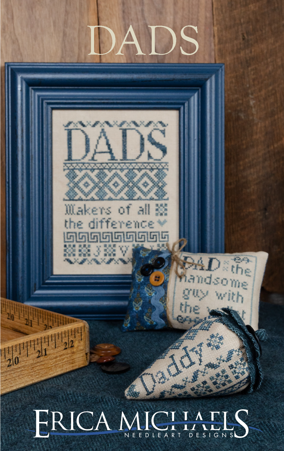 Dads - Cross Stitch Pattern