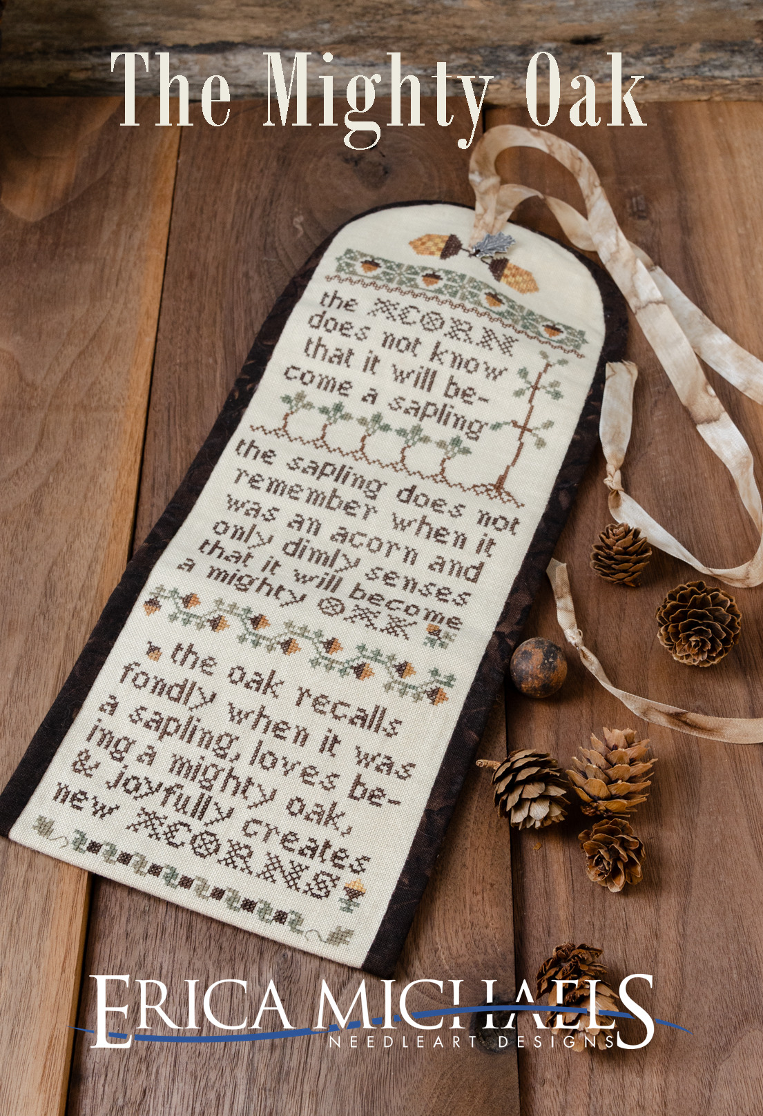The Mighty Oak - Cross Stitch Pattern