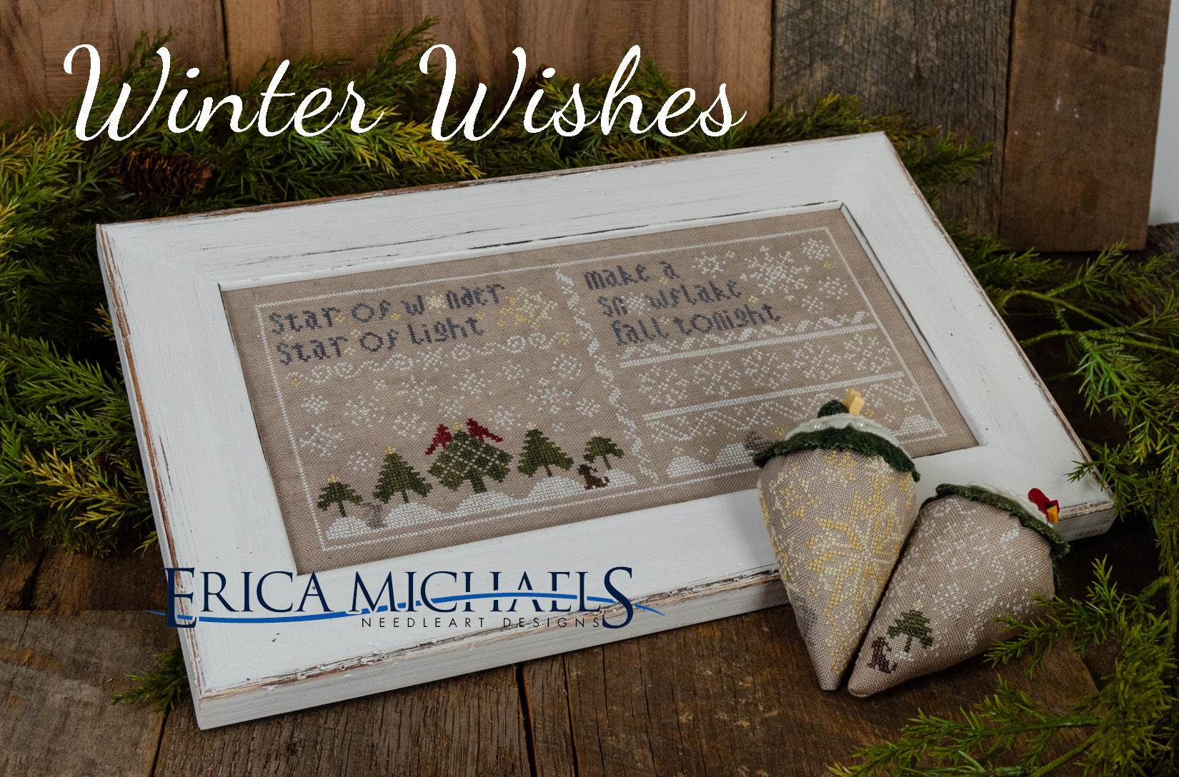 Winter Wishes - Christmas Cross Stitch Pattern