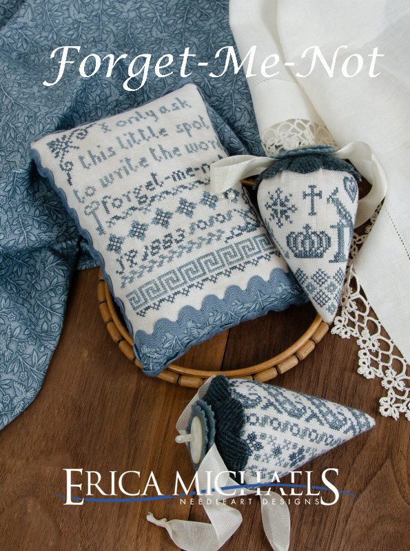 Forget-Me-Not - Cross Stitch Pattern