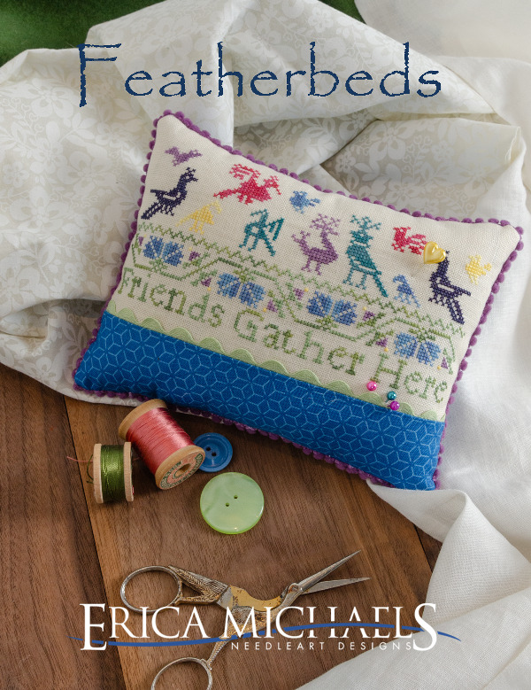 Featherbeds - Cross Stitch Pattern