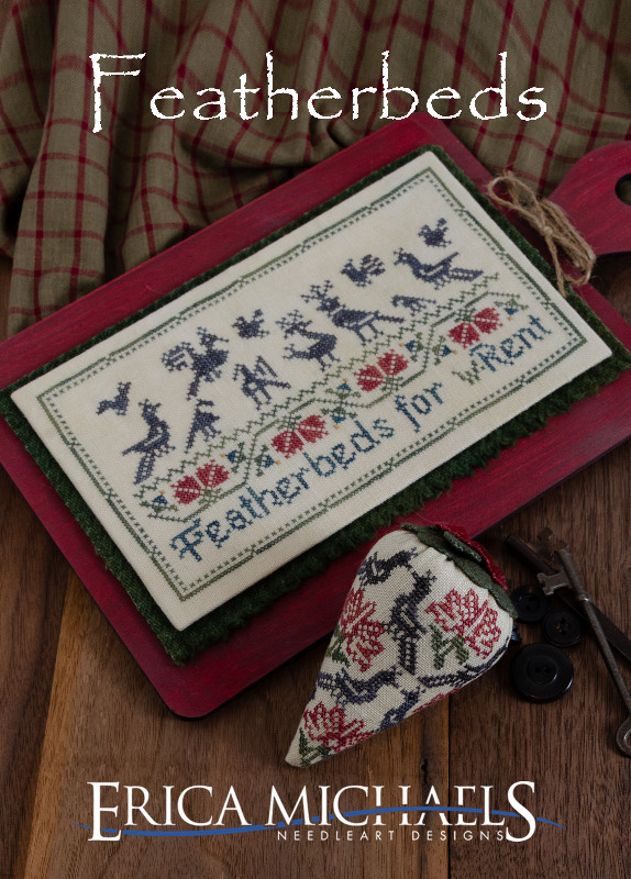 Featherbeds - Cross Stitch Pattern