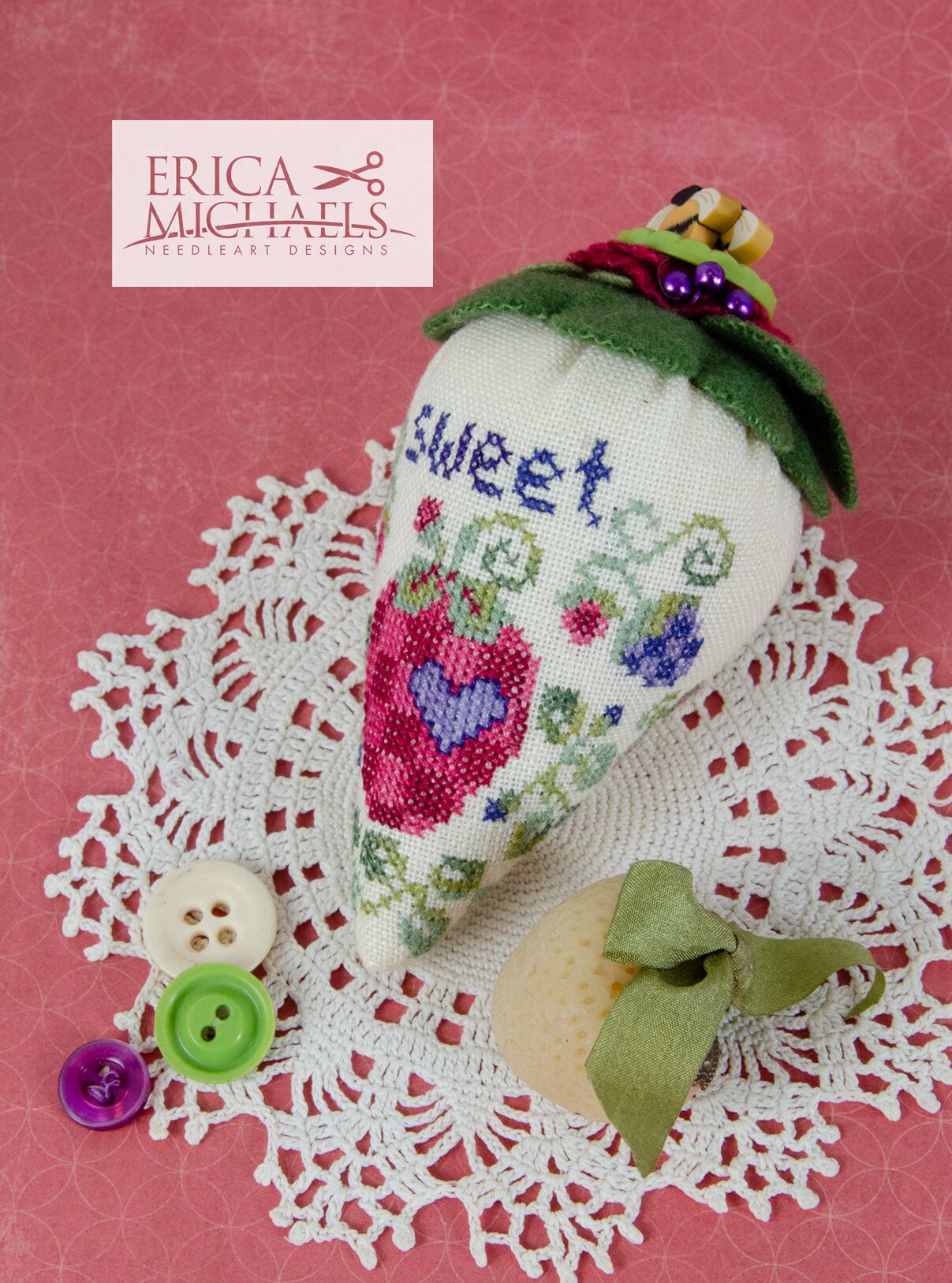 Life is Sweet (9 Designs) - Cross Stitch Pattern