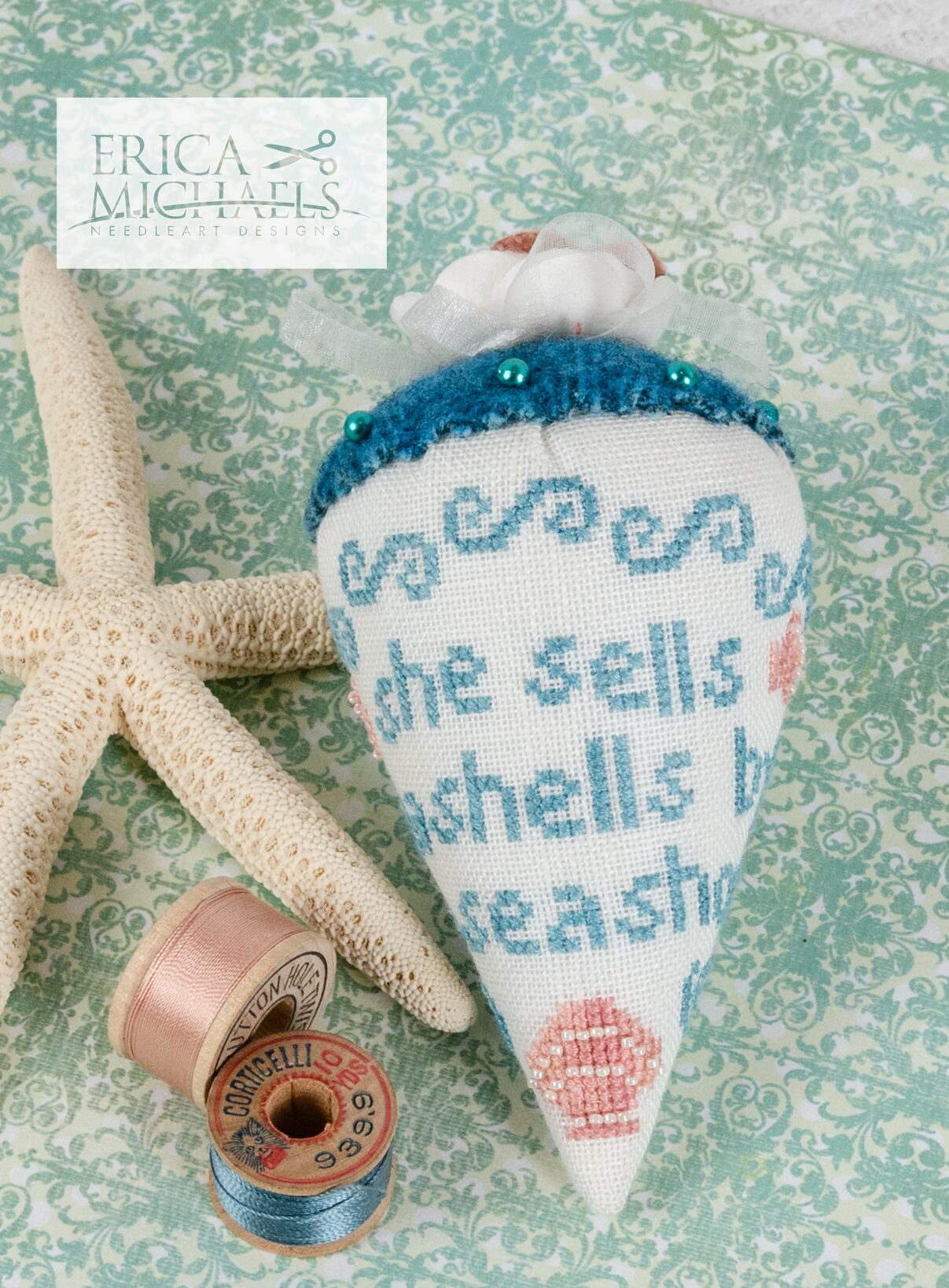 Life is Sweet (9 Designs) - Cross Stitch Pattern