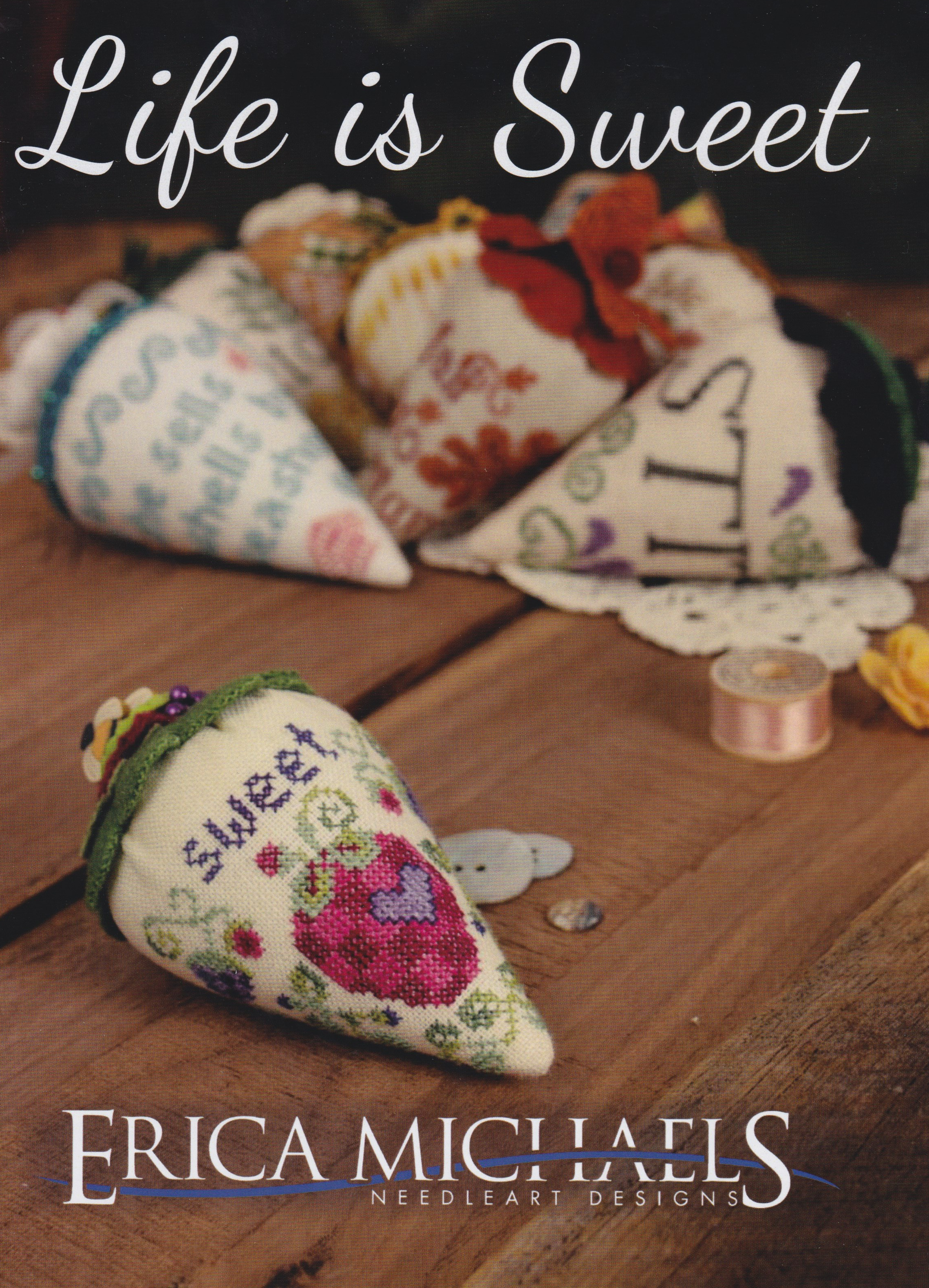 Life is Sweet (9 Designs) - Cross Stitch Pattern