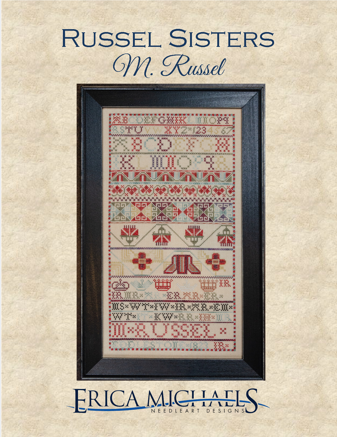 Russel Sisters - Cross Stitch Pattern