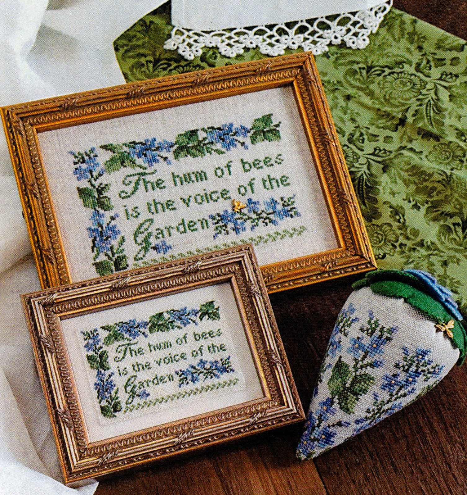 Voice of the Garden - Cross Stitch Pattern