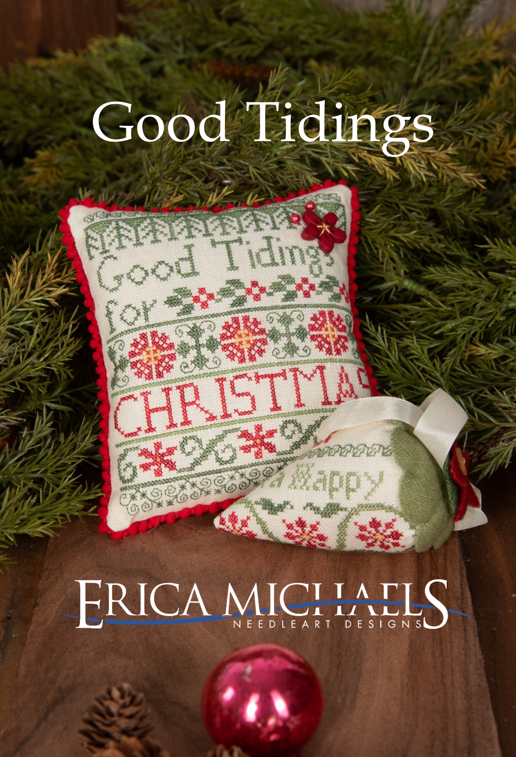 Good Tidings - Christmas Cross Stitch Pattern