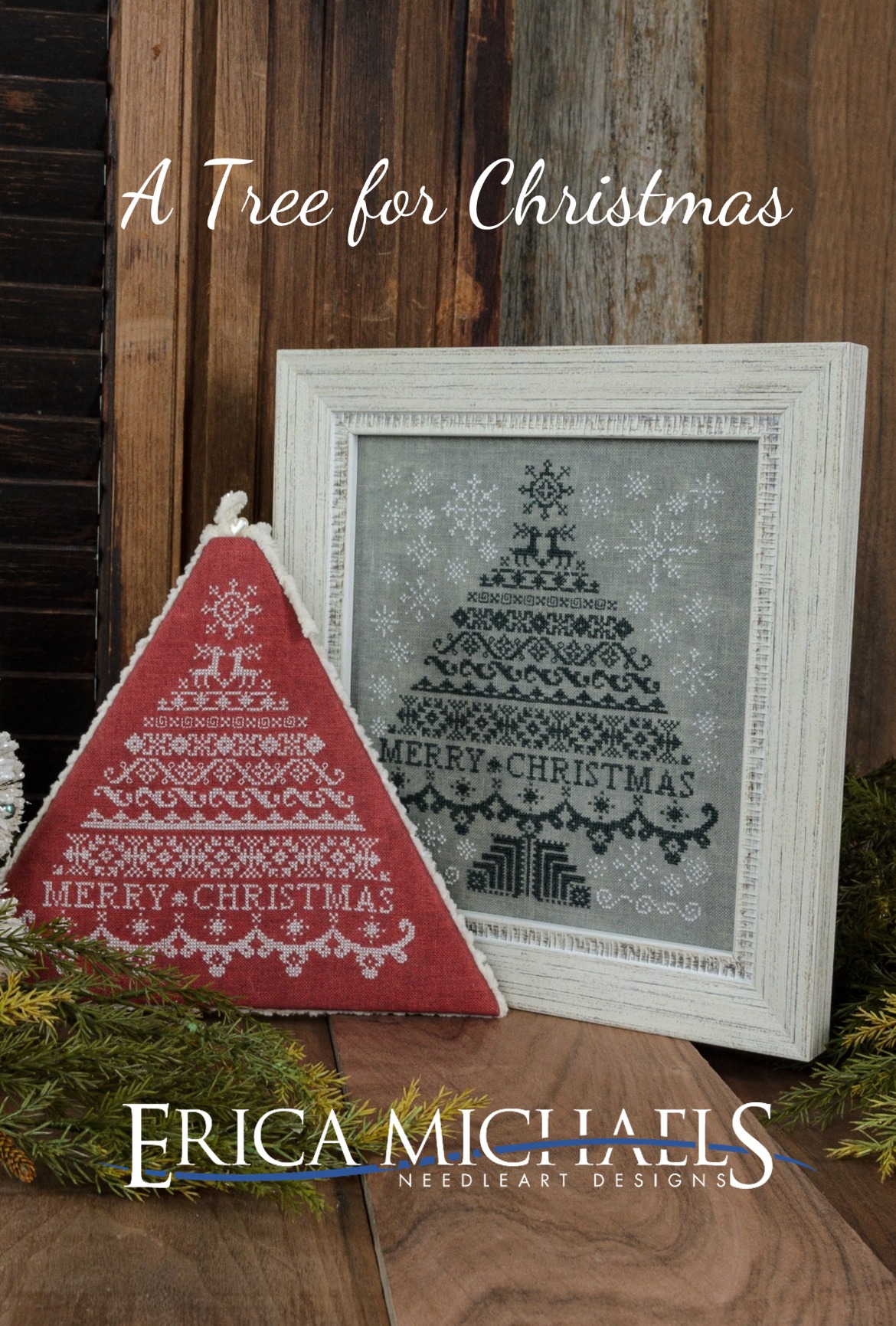 A Tree for Christmas - Cross Stitch Pattern