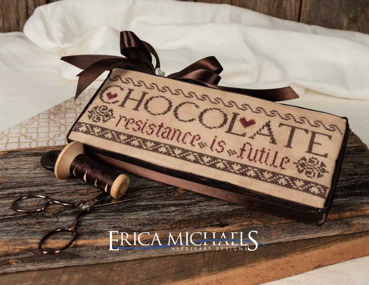 Chocolate Resistance - Cross Stitch Pattern