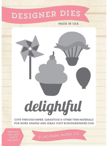 Echo Park Delightful Die