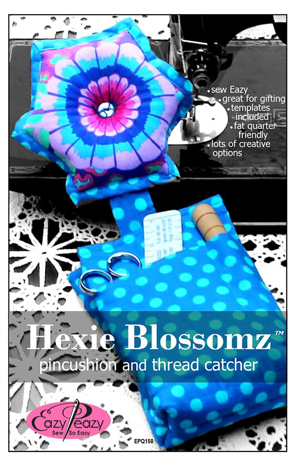 Hexie Blossomz - Quilt Pattern