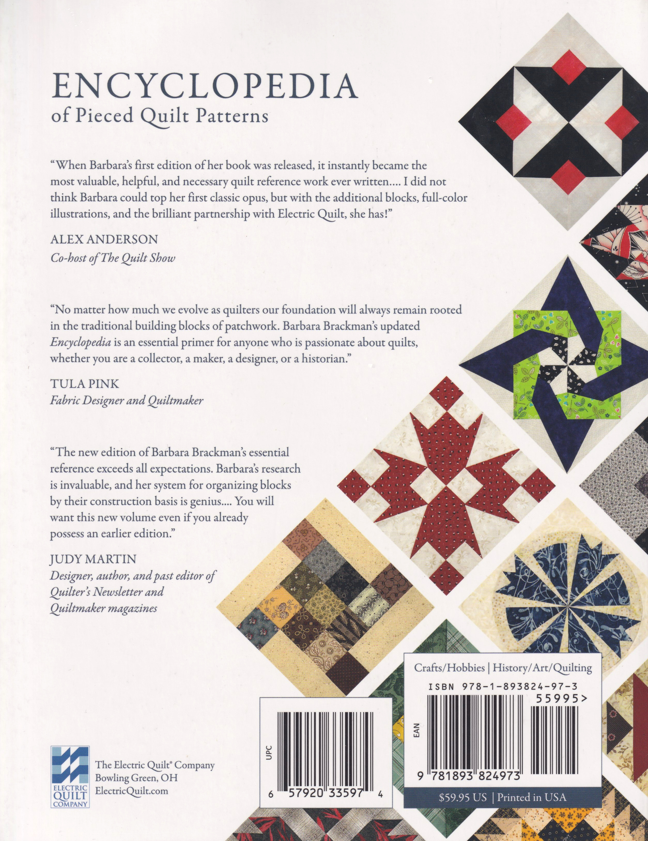 Encyclopedia of Pieced Quilt Pt - Quilt Pattern
