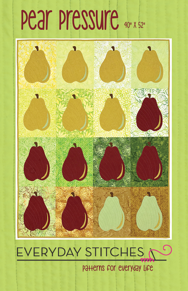 Pear Pressure - Quilt Pattern