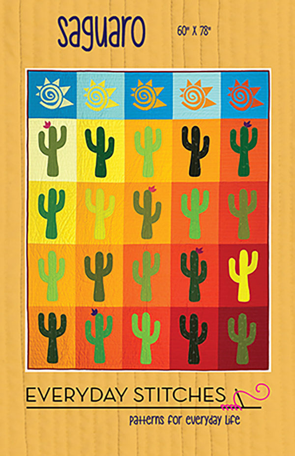Saguaro - Quilt Pattern