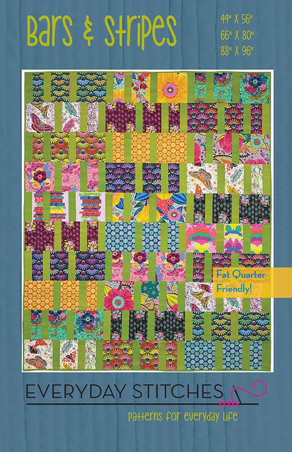 Bars and Stripes - Quilt Pattern