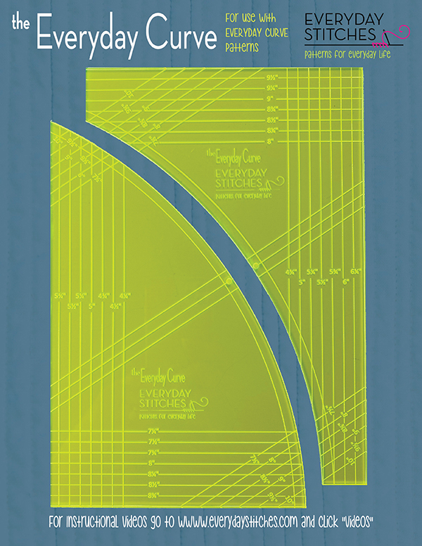 The Everyday Curve Quilt Templates